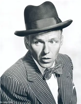 Headshot Of Frank Sinatra