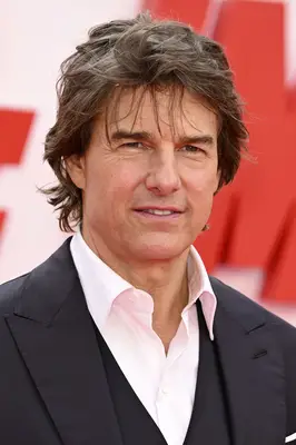 Headshot Of Tom Cruise In The UK premiere of ‘Mission: Impossible - Dead Reckoning’ Part One