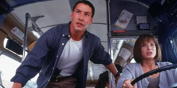 Hvorfor Keanu Reeves ikke var i hastighed 2, og hvad der skete med hans Jack Traven -karakter