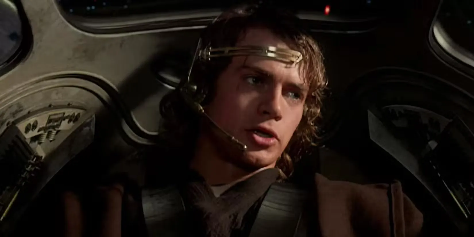 Tikrasis Anakinas Skywalkeris „Žvaigždžių karų“ anonsuose pasirodė tik kartą