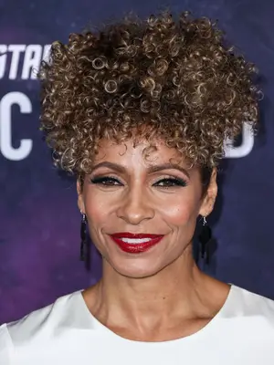 Headshot Of Michelle Hurd In The Los Angeles Premiere Of Paramount+
