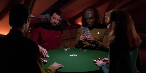 6 sätt, som Commander Riker var den första Star Trek -officer som omdefinierade om