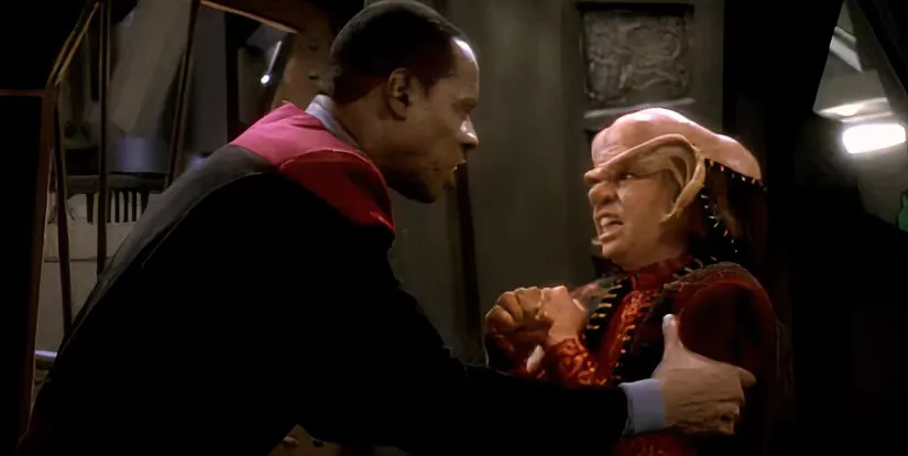 8 najlepszych odcinków Noga na DS9 dowodzi, dlaczego jest najbardziej rewolucyjnym Ferengi w Star Trek