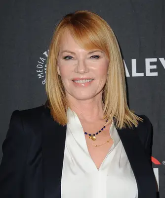 Headshot Of Marg Helgenberger In The Paleyfest Presents CBS`s All Rise