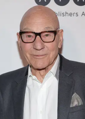 Headshot Of Patrick Stewart In The 2024 Audie Awards at the Avalon Hollywood