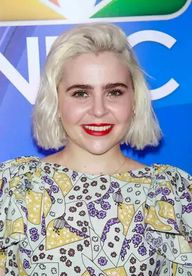 Headshot Of Mae Whitman In The NBC Fall press junket