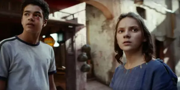 El moment exacte dels seus materials foscos vaig comprendre per què Dafne Keen va ser llançat com a Lyra