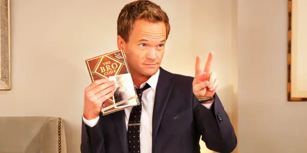 De echte Barney Stinson is nooit verschenen in How I Met Your Mother