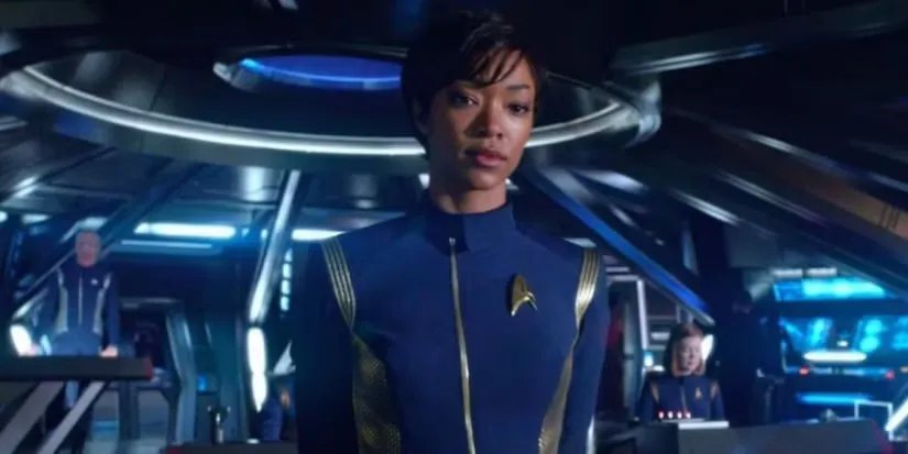 „Discovery Left Star Trek“ kur kas geriau, nei rado