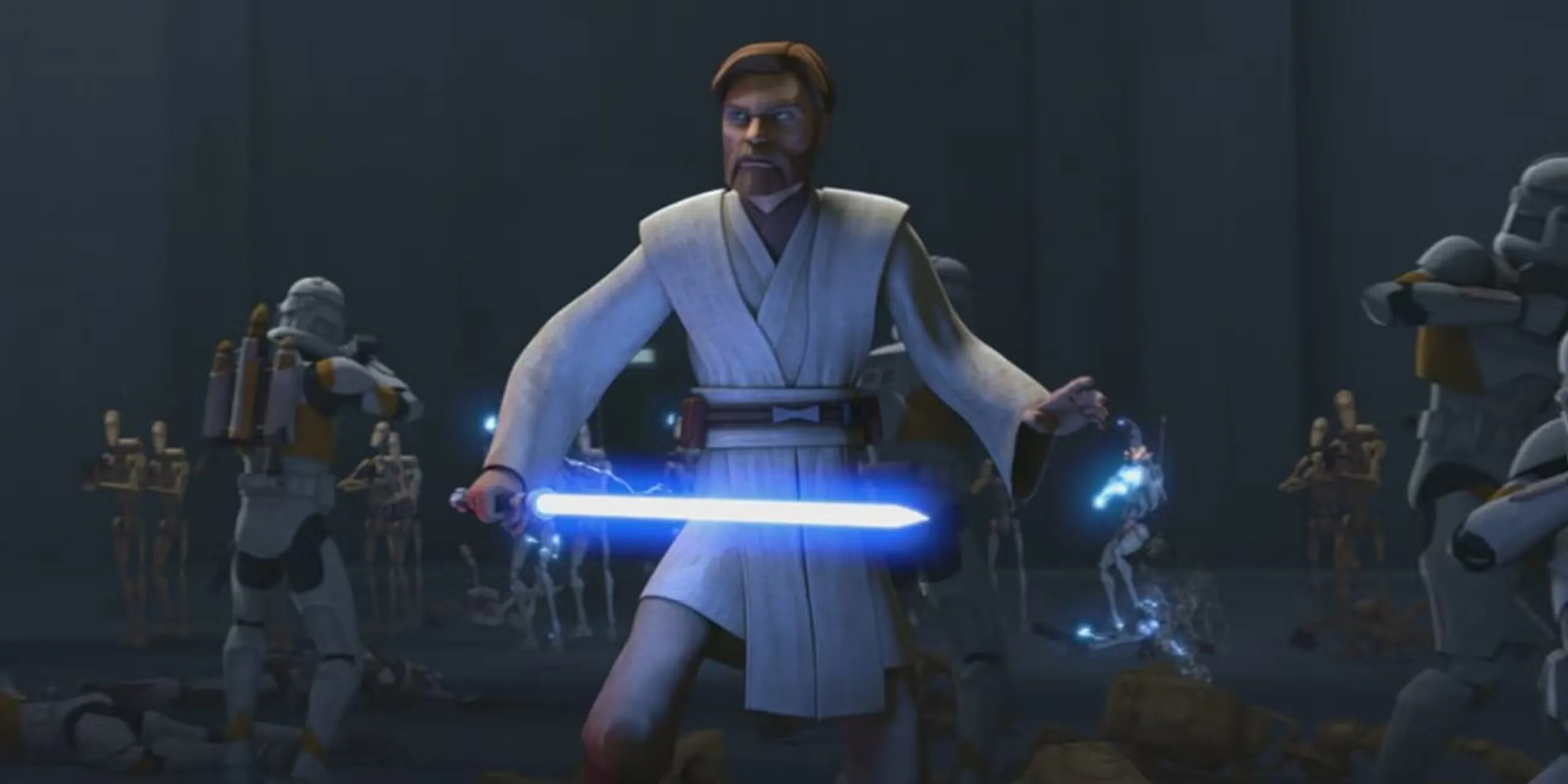 מדוע סרט מצויר לילדים מכתיב את עתיד מלחמת הכוכבים