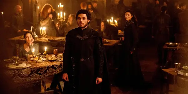 Červená svatba Game of Thrones změnila poslední slova Robba Starka