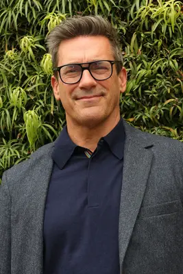 Headshot Of Jon Hamm In The Emmy FYC event for Apple TV+