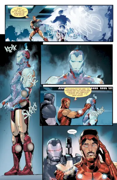 Iron Man hat gerade die größte körperliche Schwäche seiner Rüstung enthüllt