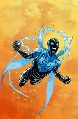Apžvalga: „Blue Beetle“ paskutinę dieną reikia „Jaime Reyes“ serijos
