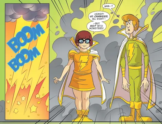 Shaggy Marvel og Velma Marvel