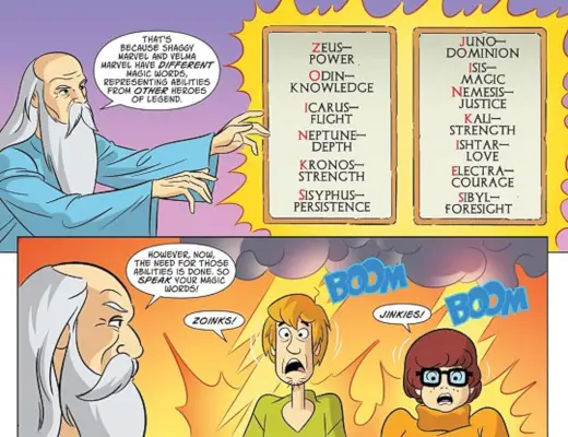 Shaggy & Velmas Scooby-Doo Catchphrases har en stor hemmelig betydning