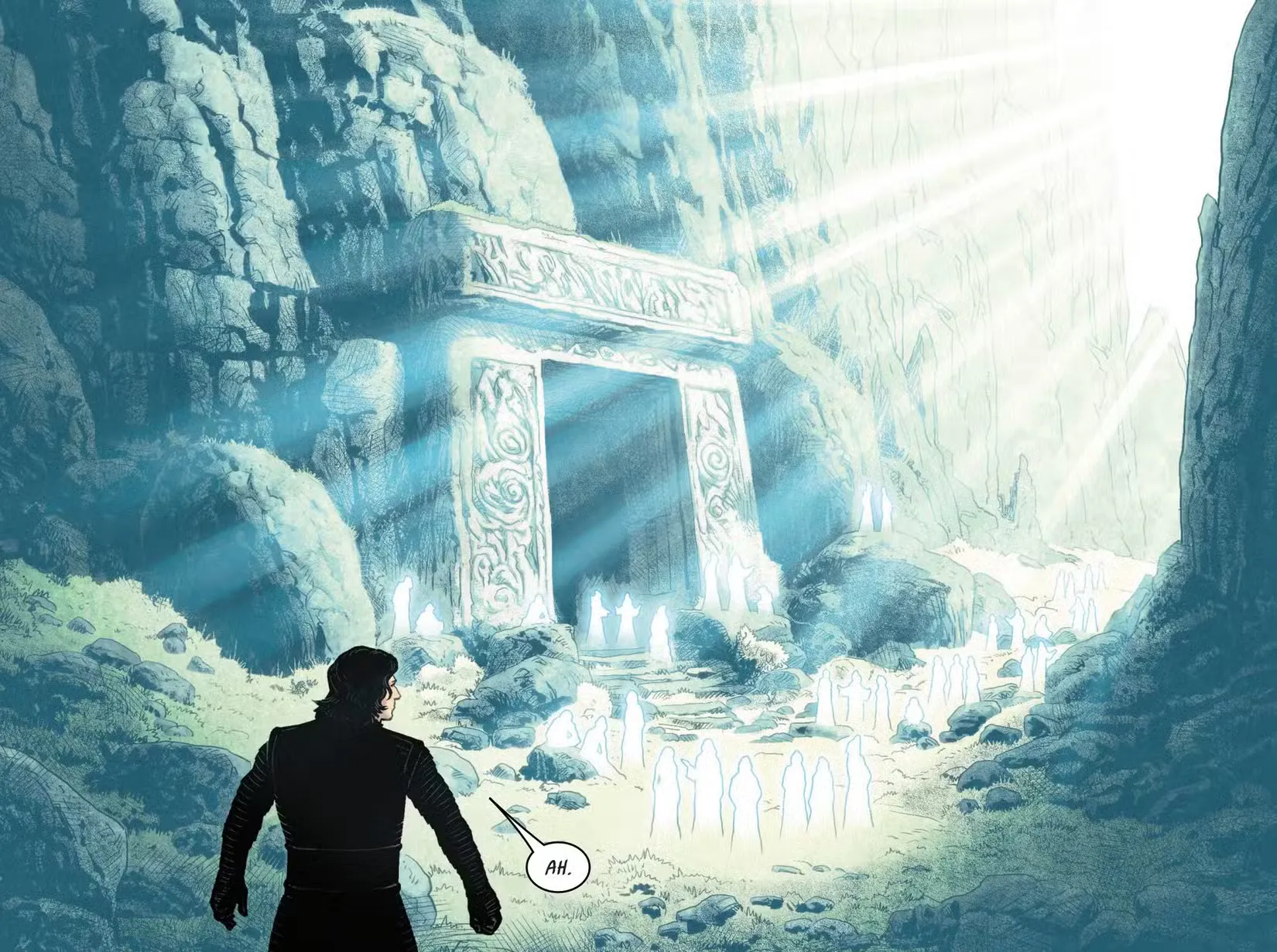 «Звездные войны» наконец-то раскрывают свою версию рая спустя почти 50 лет