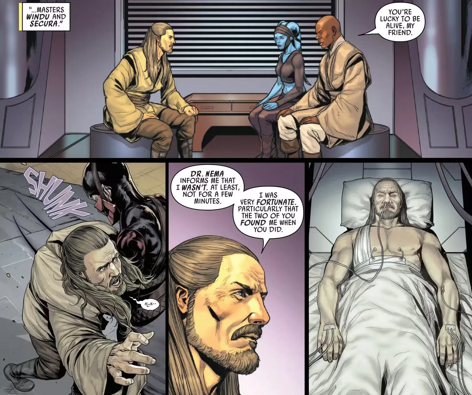 «Звездные войны» переписывают свой канон, убивая Квай-Гона задолго до первого эпизода