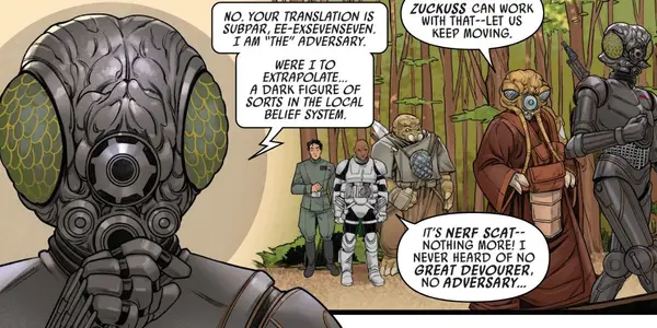Star Wars confirmou que um vilão clássico se tornou um deus após o retorno de Jedi