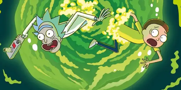 Rick and Morty는 새로운 빨간 포털을 해제하고 시즌 9보다 먼저 변화