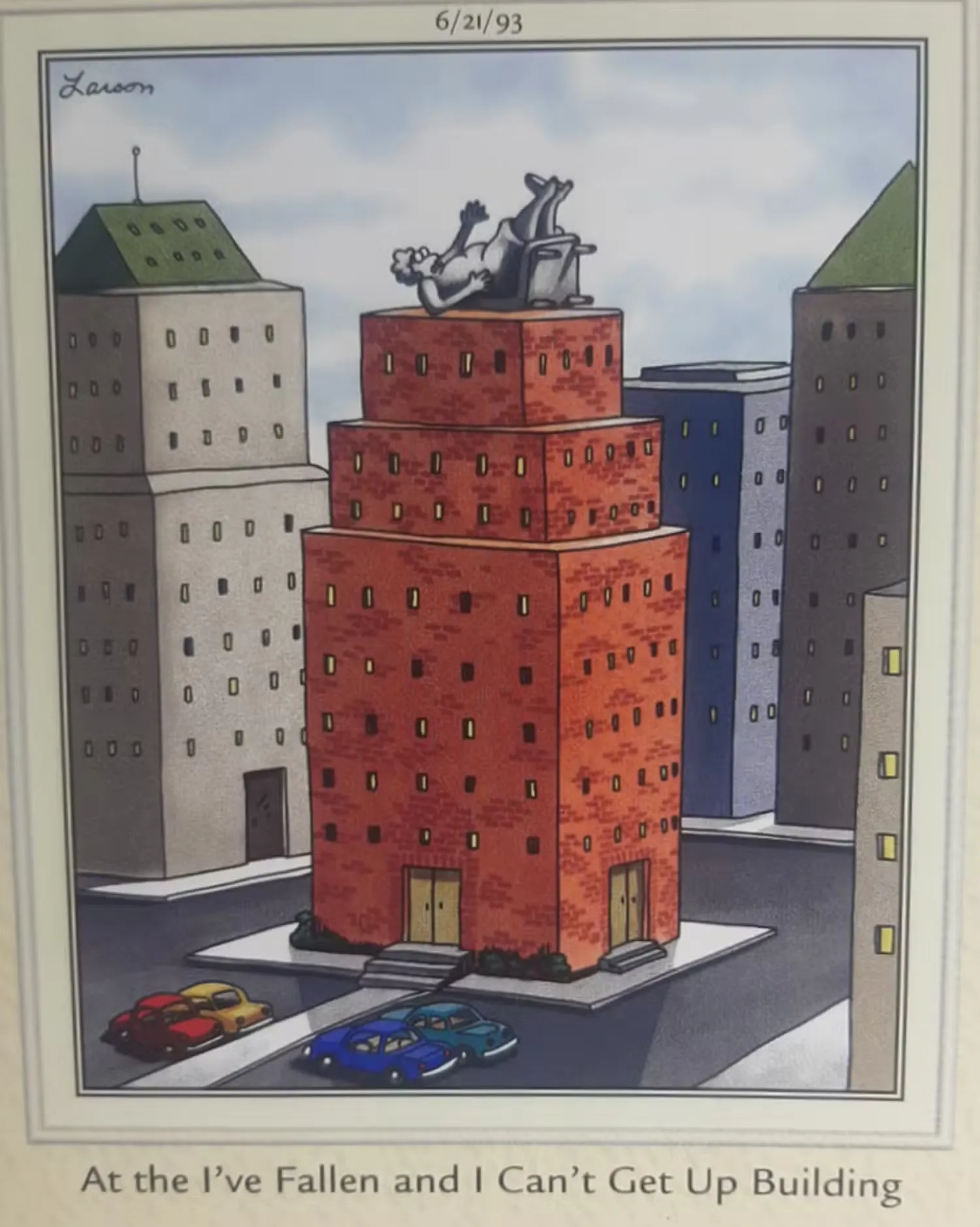 Far Side 21 de juny de 1993 