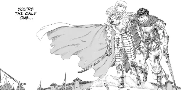 Berserk: Por qué Guts es el culpable de que Griffith se volviera malvado