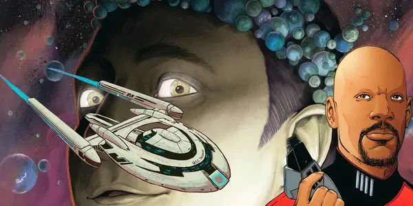 Kad Star Trek aiziet pensijā no Scotta, viņa pēdējais vārds atrisina lielo franšīzi