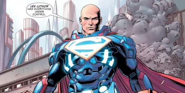 15 poderes que você não sabia que Lex Luthor tinha
