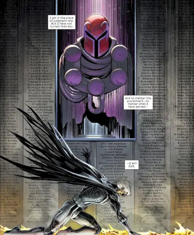 X-Men decide permanentemente si Magneto es un héroe o un villano