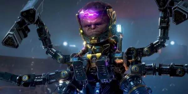 חשיפת MODOK עבור מארוול