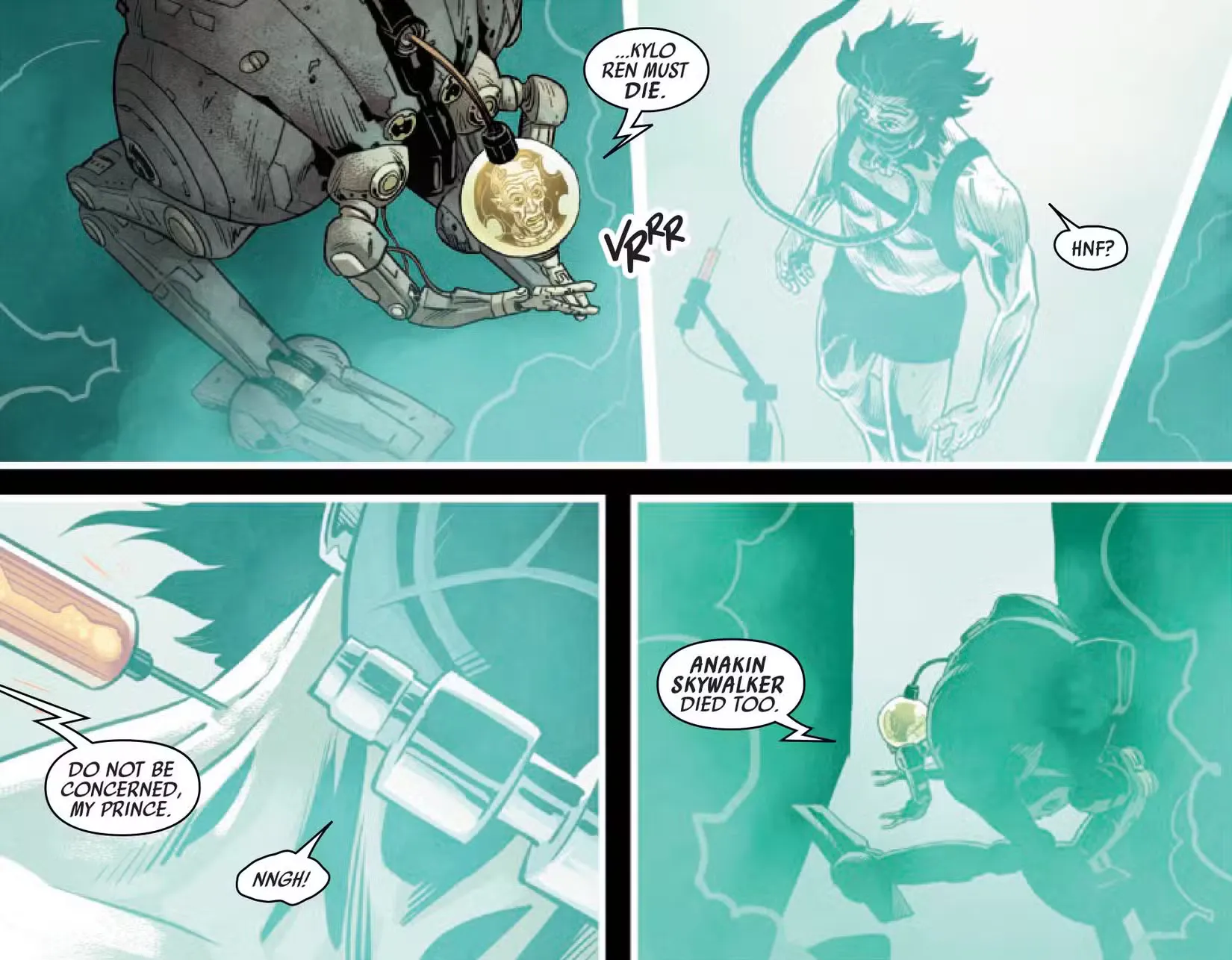 Star Wars skriver om Ben Solos berättelse och dödar hans 