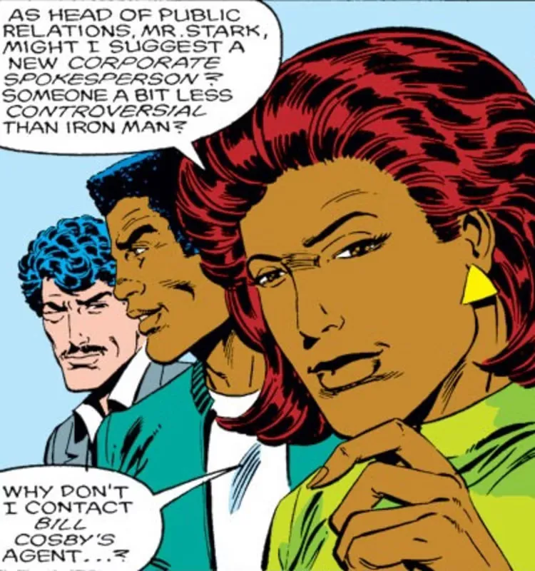 הקומיקס הזה של איירון מן מ-88 התיישן כל כך גרוע, שהוא ישאיר אותך פעור פה