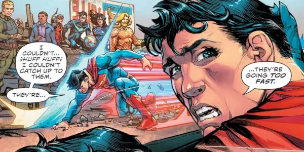 DC confirma quién es más rápido: ¿Flash o Superman?