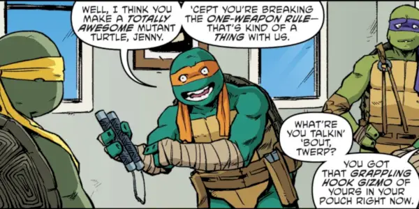 Piąty żółw TMNT łamie jedną zasadę z kreskówki z lat 90