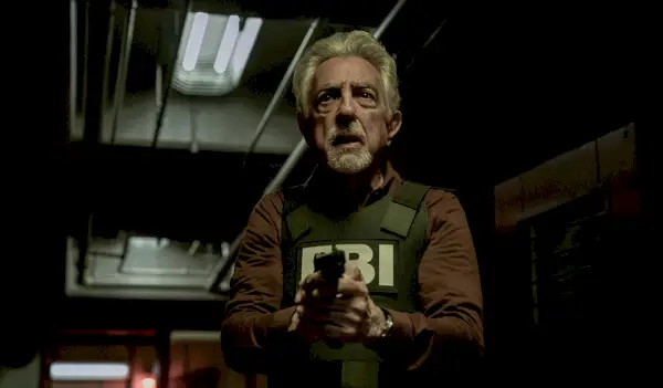 Joe Mantegna jako David Rossi w „Zabójczych umysłach: Ewolucja”.