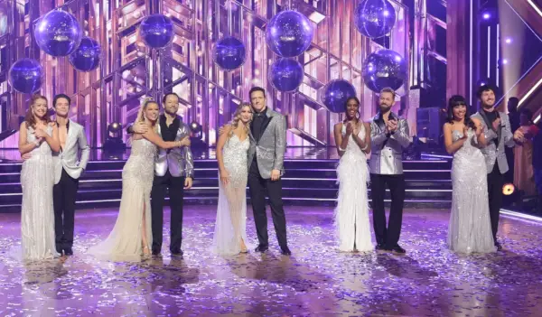 האקסית של פיינליסט Dancing With the Stars מתייחסת לשמועות שהוא בגד בה עם המקצוען שלו