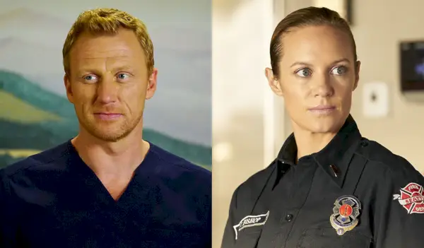Kevin McKidd fra Grey's Anatomy og Danielle Savre fra Station 19 så kyssing i Italia måneder etter skilsmissen
