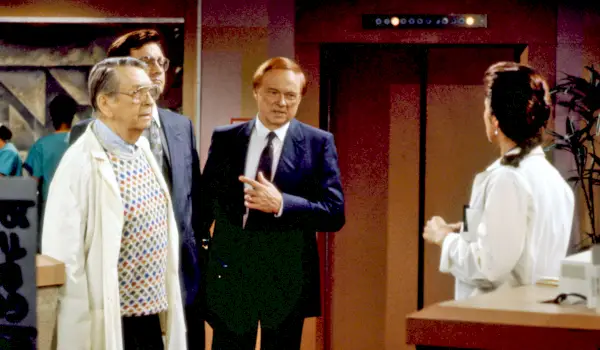 טום הורטון בבית החולים NBC Days
