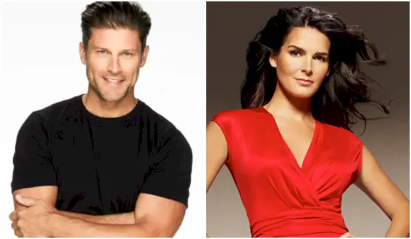 Days of our Lives' Greg Vaughan과 Angie Harmon: '그녀의 존재에 사로잡힌 것'부터 '나와 결혼하시겠습니까?'까지의 낭만적인 관계 타임라인