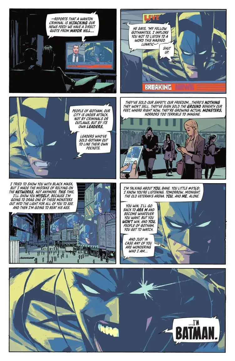 El nou Batman de DC és el superheroi més important en gairebé un segle