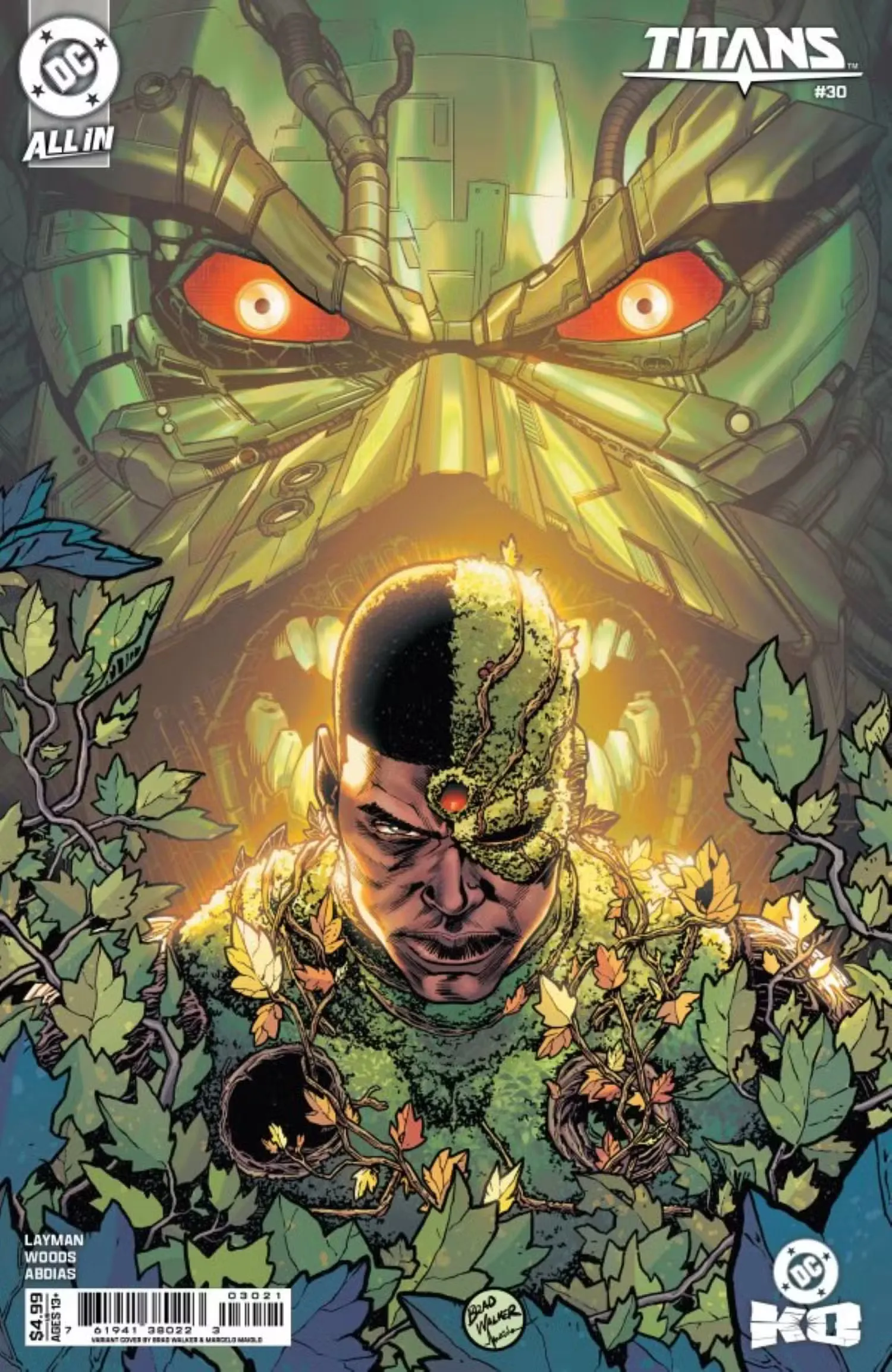 El nou heroi Powerhouse de la Lliga de la Justícia fa que els déus de DC semblin febles