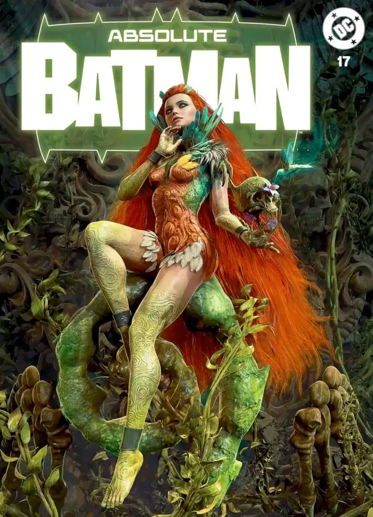 Absolútny Batman Drops Najradikálnejší dizajn Poison Ivy za posledných 50 rokov