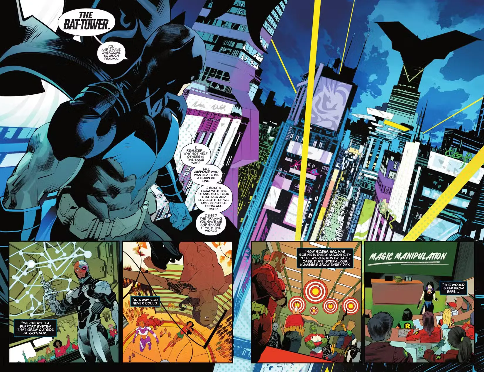 DC dévoile l'évolution finale de Nightwing, surpassant officiellement Batman