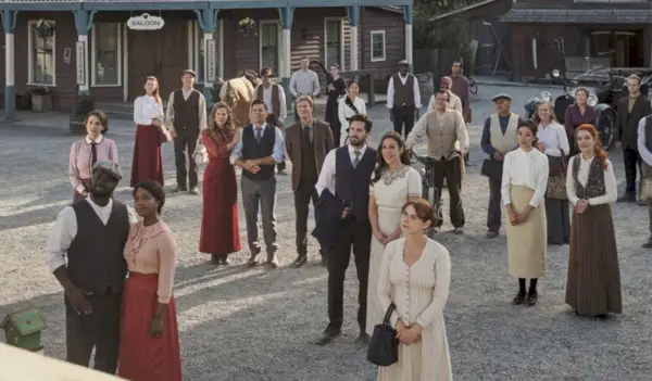 Quando liga para o Heart Boss confirma que haverá outro casamento em Hope Valley - e você nunca vai adivinhar quem