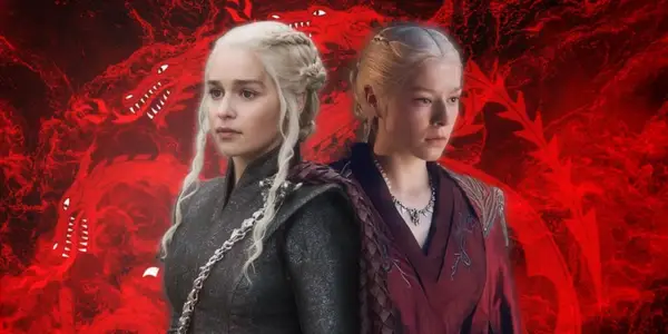 Jak Rhaenyra Targaryen jest związana z Daenerys