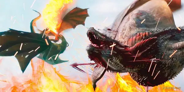 Cada dragón asesinado en casa del dragón