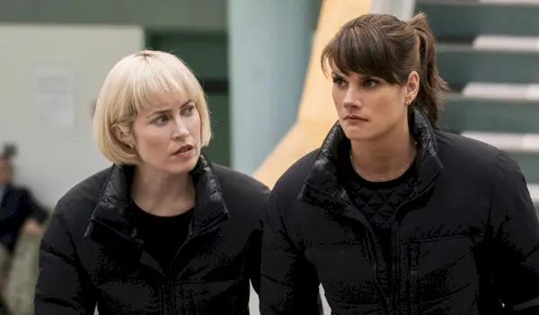 Charlotte Sullivan, Missy Peregrym FBI