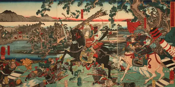 Tomo Gozen: Moterų samurajai, kurie paveikė Tsushimo dvasią