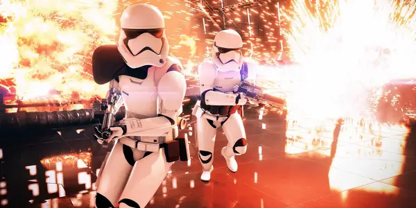 På grunn av den enorme lave brukeren øker dette spillet Star Wars plutselig spillerne. Må jeg spille?