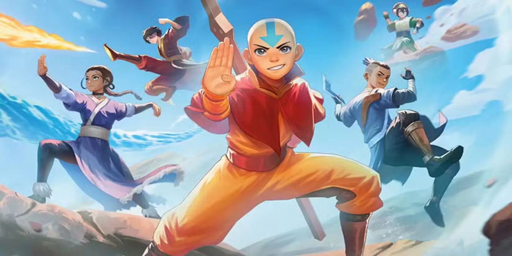 Magic: The Gathering X Avatar: The Last Airbender: data de llançament, comandes anticipades, preus i detalls del conjunt